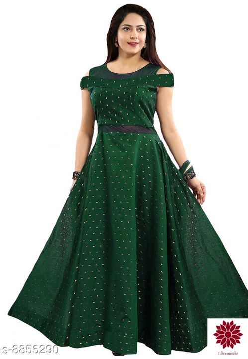 Anarkali Gown uploaded by New collection on 12/6/2021