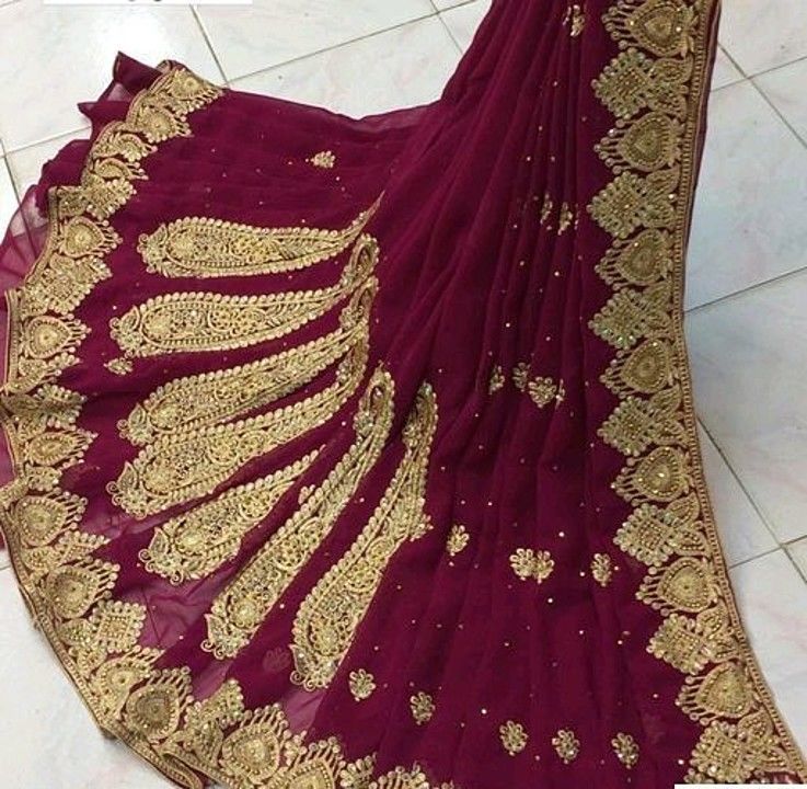 Chiffon Sari uploaded by business on 9/24/2020