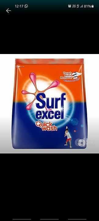 Surf excel mrp 90 our 80 uploaded by Mohd imran  on 9/24/2020