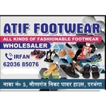 Business logo of Aatif footwear