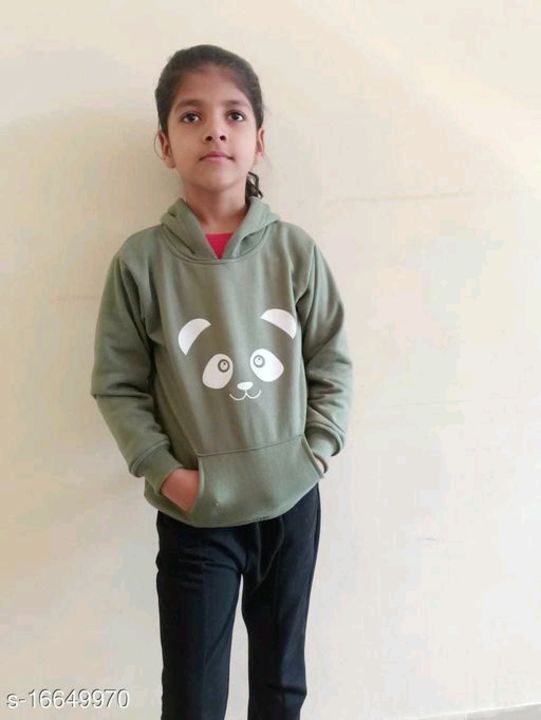 Cutiepie Funky Girls Sweatshirts uploaded by Ali qadar on 12/6/2021
