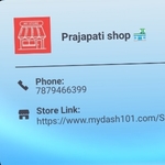 Business logo of Prajapati shop 🏪