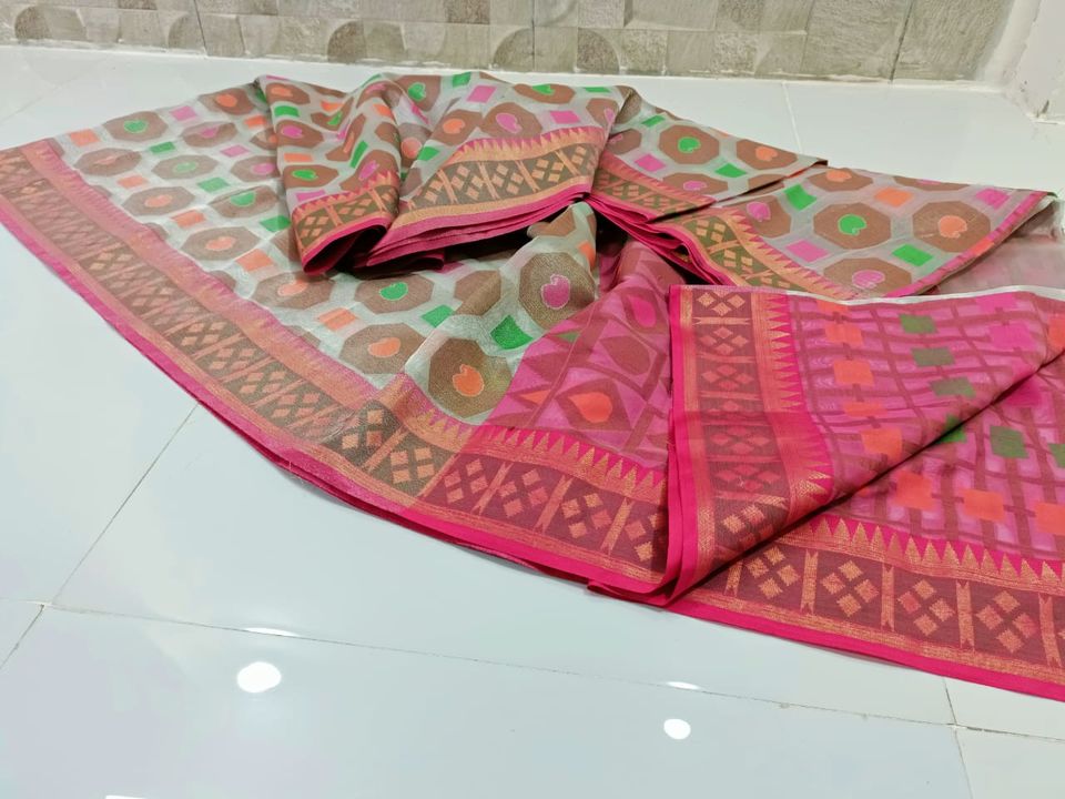 Post image Banarasi cotton soft silk any one interested ping me 8004577314