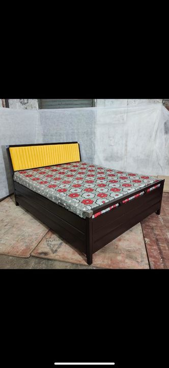 METAL BOXBED FAOM HEADBORD WITH HYDRAULIC STORAGE  uploaded by DESIRE BED MANUFACTURER on 12/6/2021