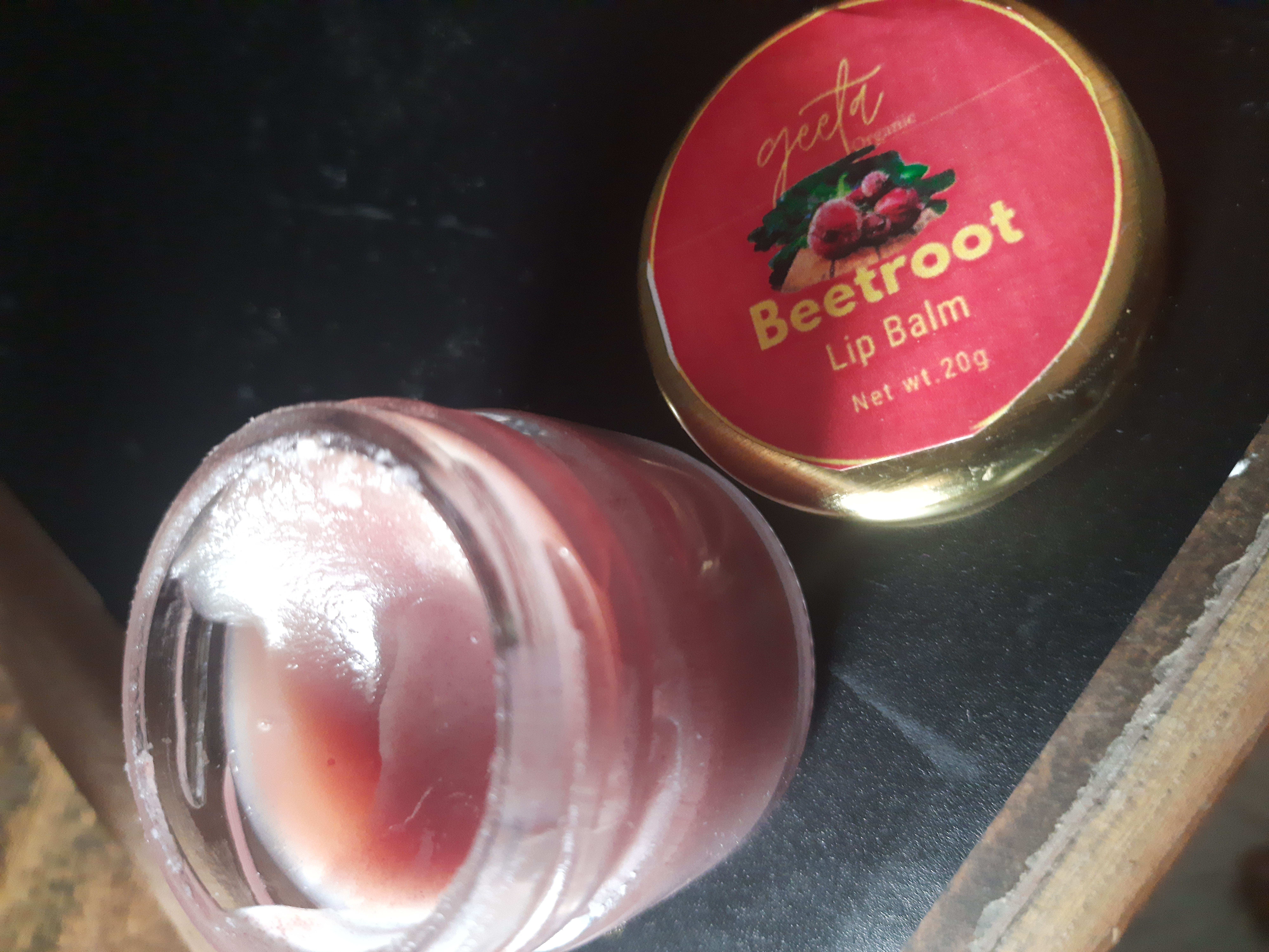 Beetroot lip balm uploaded by business on 12/6/2021