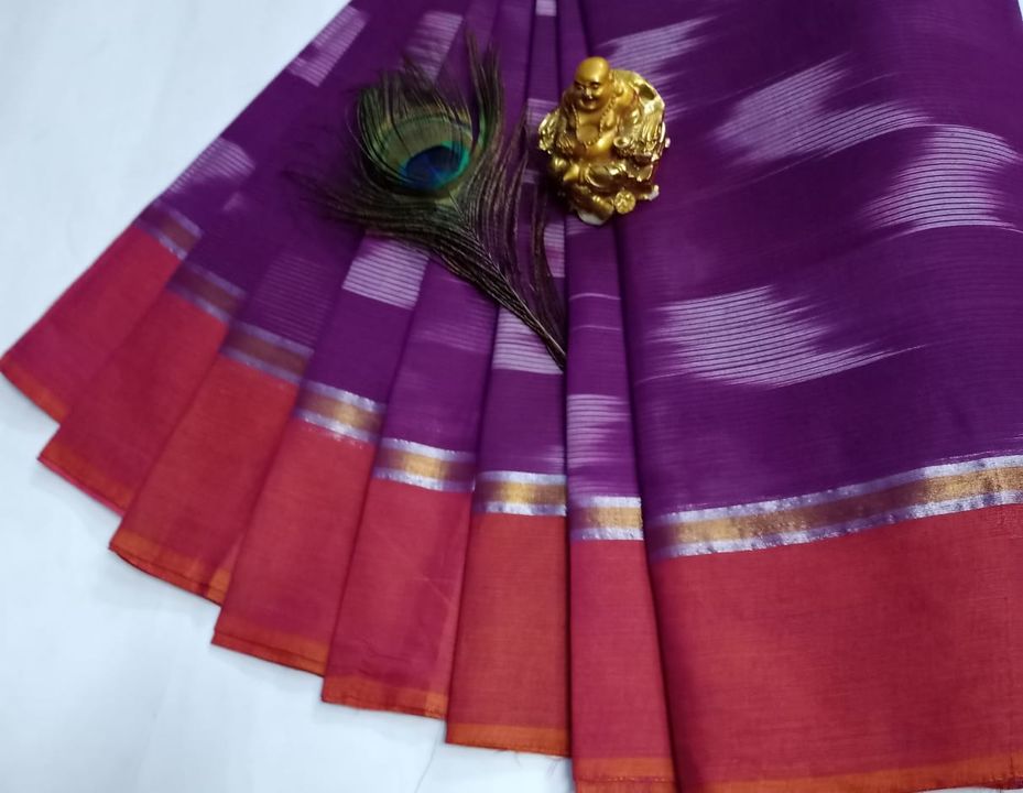 Chettinad pure cotton sarees  uploaded by business on 12/6/2021