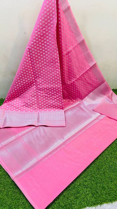 Banarasi tissue banswara silk uploaded by Hajra silk on 12/6/2021