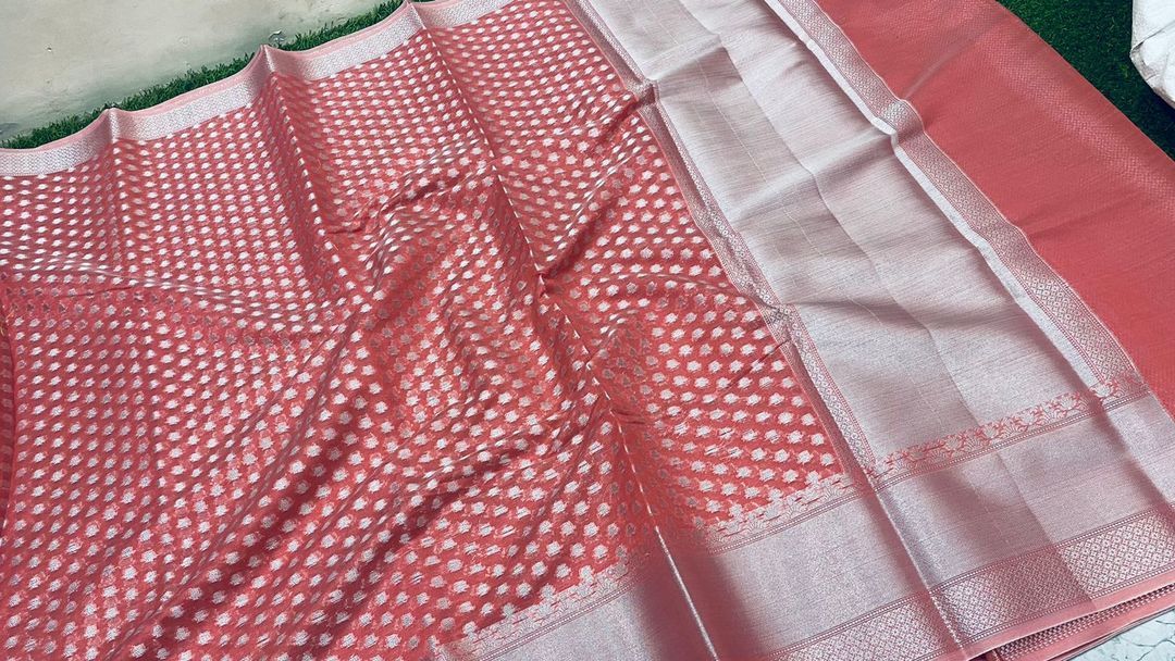 Banarasi tissue banswara silk uploaded by business on 12/6/2021