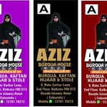 Business logo of AZIZ BURQUA HOUSE