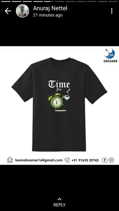 T-shirt print  uploaded by business on 12/6/2021