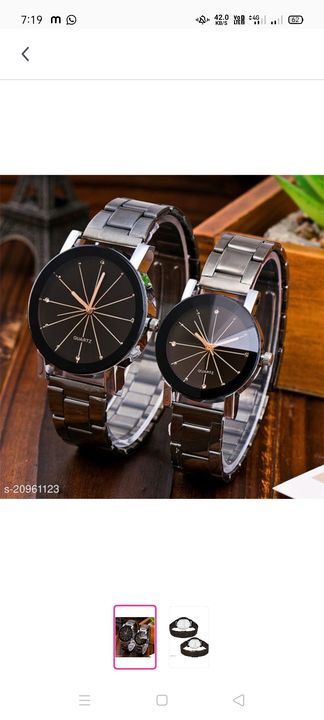 Couple watchs uploaded by business on 12/6/2021