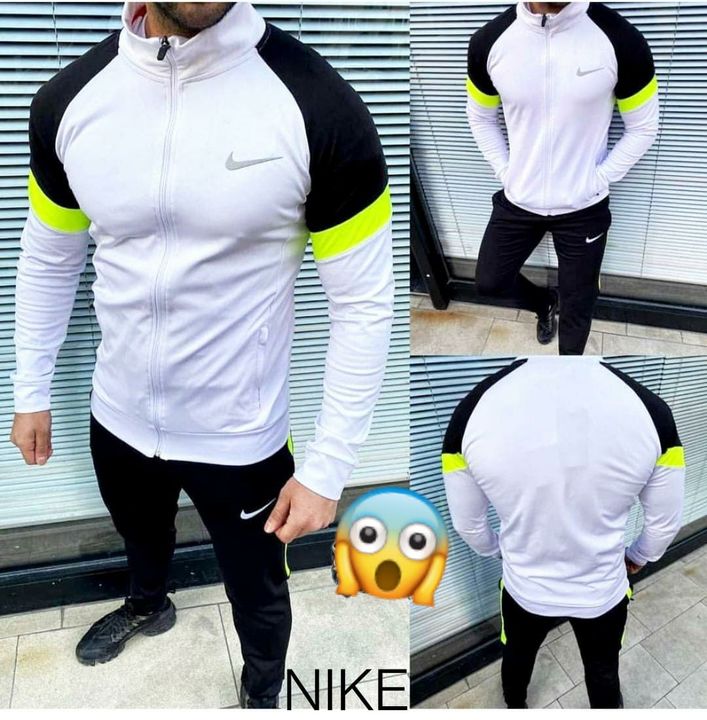 🔥🔥🔥🔥🔥🔥🔥💫💫💫
Brand. __ *NIKE____Track-Suit_*

❣ *Full Track Suit*

Fabric :   *💯% Imp. Stra uploaded by SN creations on 12/6/2021