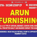 Business logo of Arun furnishing