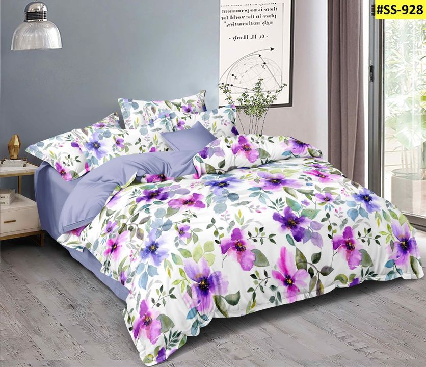 Bed sheet uploaded by Arun furnishing on 12/6/2021