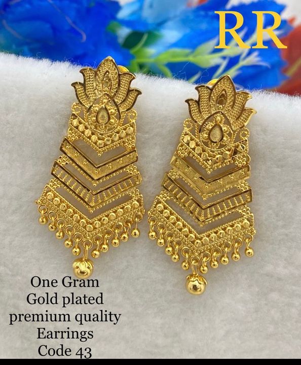 Post image One gram gold plated 500rs +$