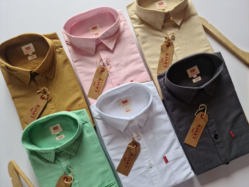 Premium Quality Men's Shirts  uploaded by SLN TEXTILES on 12/6/2021