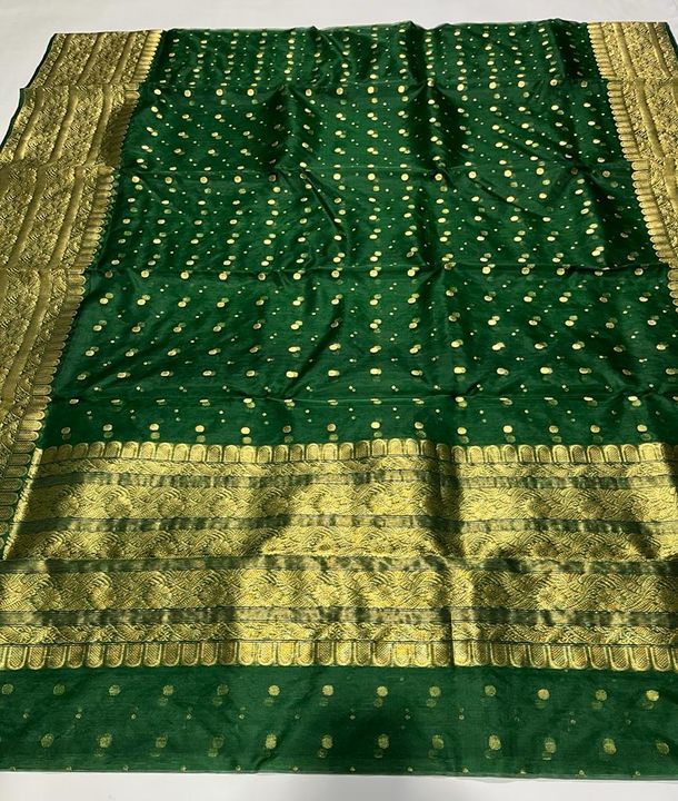Product uploaded by Chanderi saree on 12/6/2021
