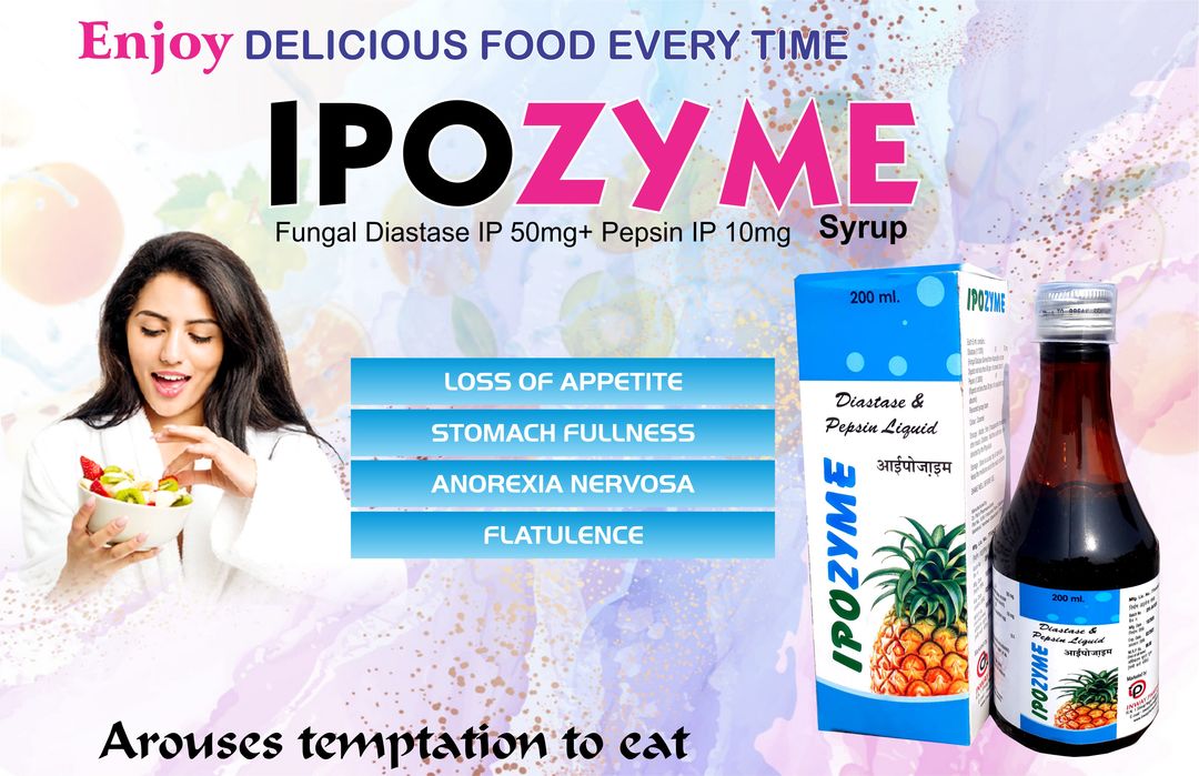 Syp. IPOZYME uploaded by INWAY PHARMA AND SURGICALS on 12/6/2021