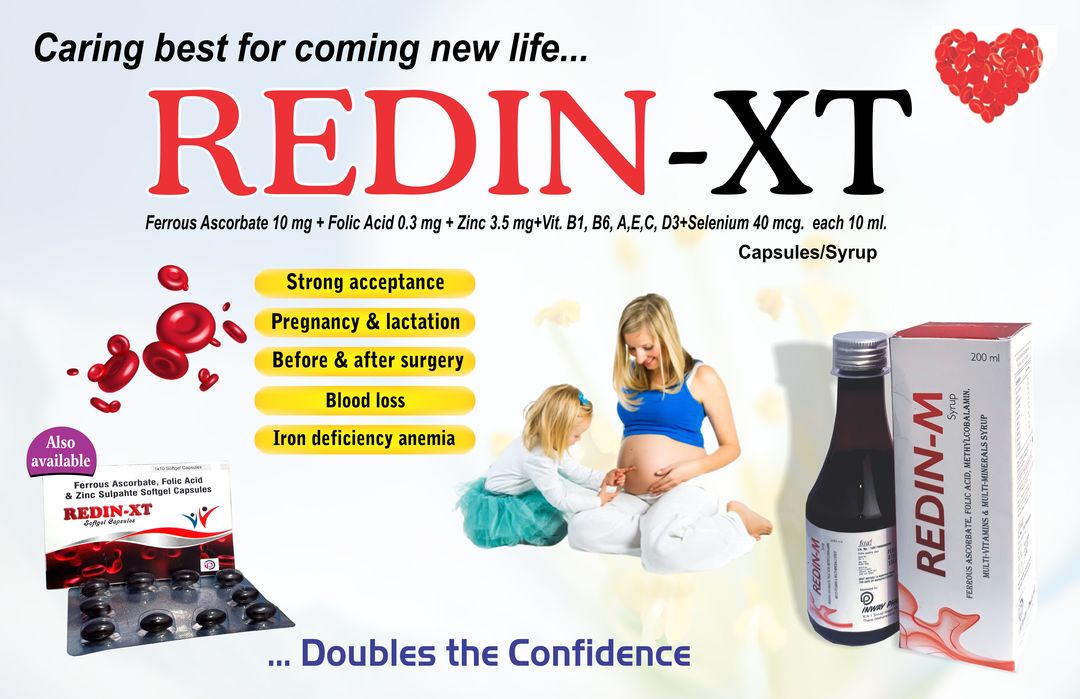 Capsules and Syp. Redin - XT uploaded by INWAY PHARMA AND SURGICALS on 12/6/2021