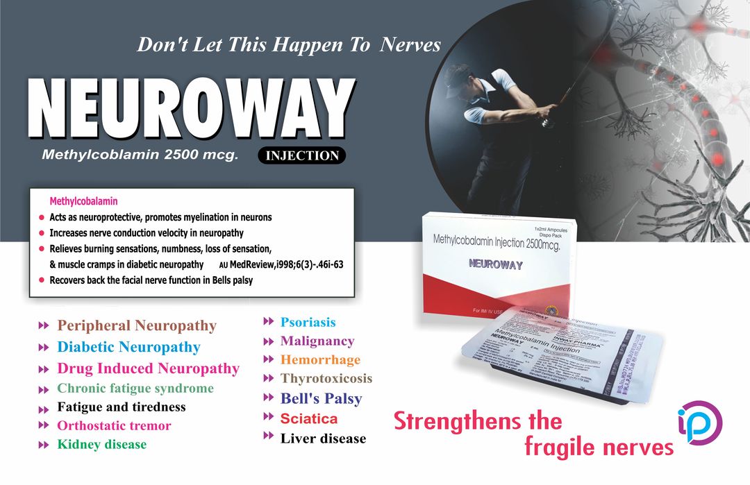 Inj.NEUROWAY - 2500 uploaded by INWAY PHARMA AND SURGICALS on 12/6/2021