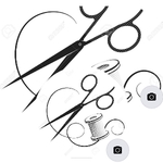 Business logo of Scissors& threads fashion