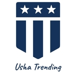 Business logo of Usha trending co 