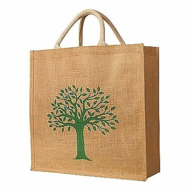 Jute hand bags  uploaded by business on 12/6/2021