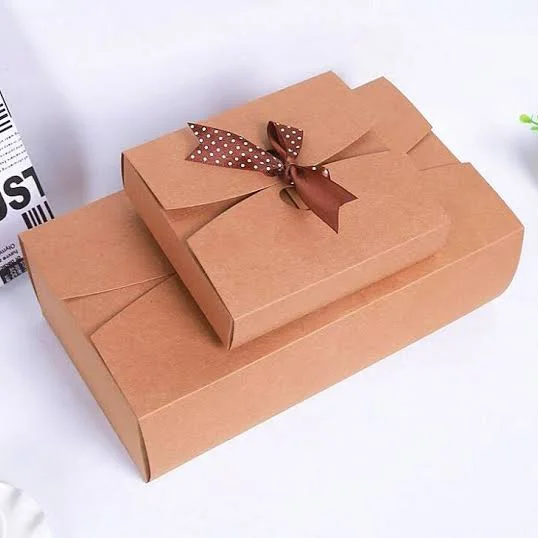 Kraft paper box printing services uploaded by Usha trending co  on 12/6/2021