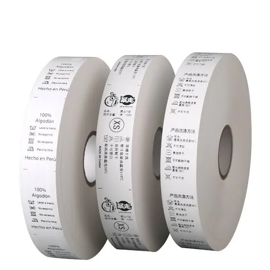Taffta labels printing services uploaded by business on 12/6/2021