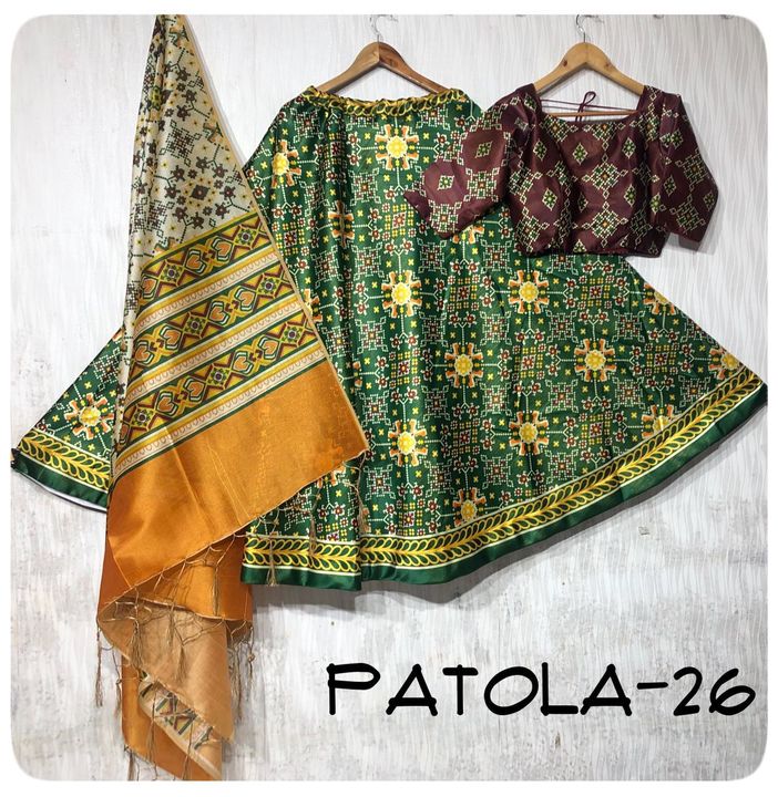 Latest patola uploaded by business on 12/6/2021