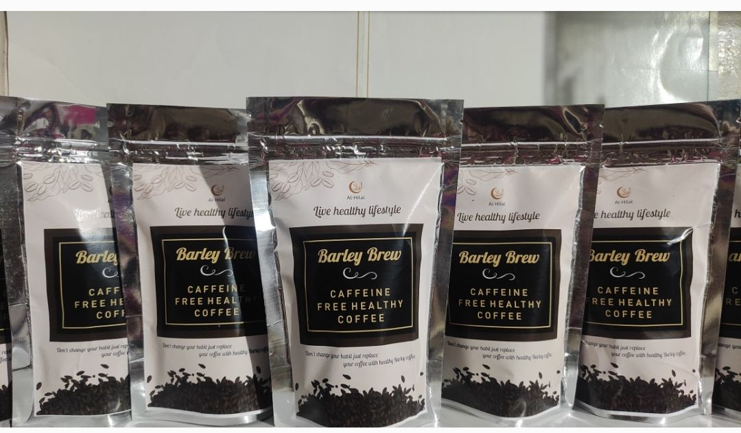Barley brew caffeine free coffee uploaded by Al-Hilal on 12/6/2021