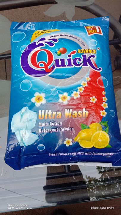 Advance quick;ultra wosh diterjent powder uploaded by business on 12/6/2021