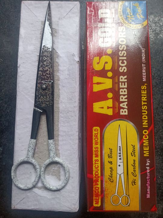 AVS  barbar scissors uploaded by Aarish enterprise on 12/6/2021