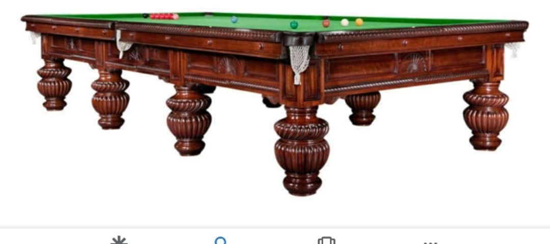 Snooker tables