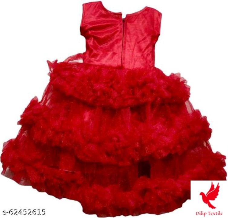 Baby girl fastival dress uploaded by Dilip textile on 12/6/2021