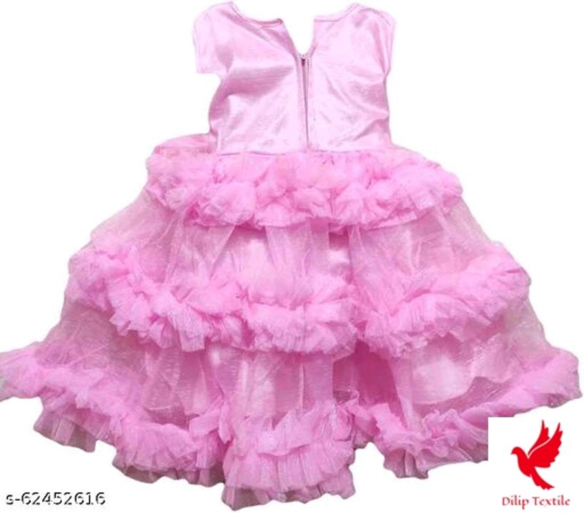 Baby girls fastival dress uploaded by Dilip textile on 12/6/2021