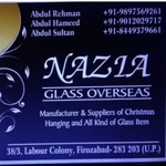 Business logo of Nazia Glass International