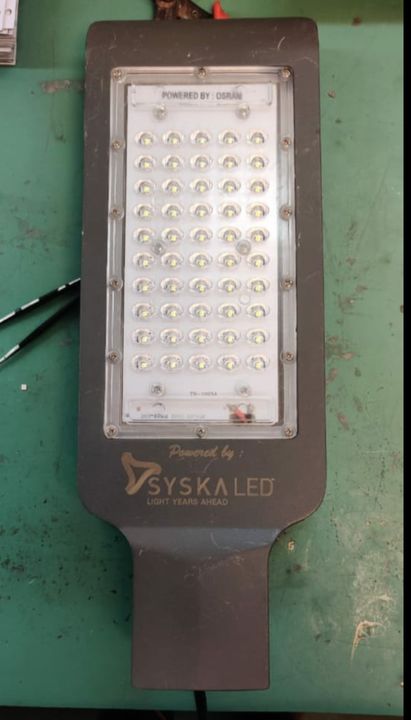 Syska Model Street Lights uploaded by Yadu Energy on 12/7/2021
