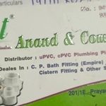 Business logo of Anand& company