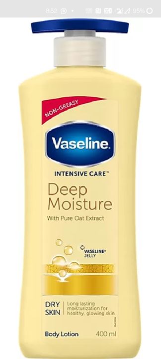 Vasline lotion 400ml uploaded by business on 12/7/2021