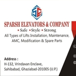 Business logo of Sparsh elevators and Company,