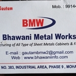 Business logo of Bhawani metal works