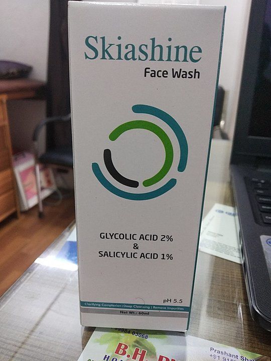 Skiashine facewash 
Good for skin glow and skin whitening uploaded by business on 9/24/2020