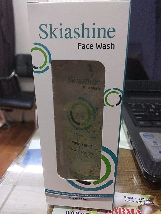 Skiashine facewash 
Good for skin glow and skin whitening uploaded by Kamkridatoys on 9/24/2020
