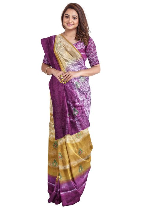 Banarasi Art silk saree uploaded by business on 12/7/2021