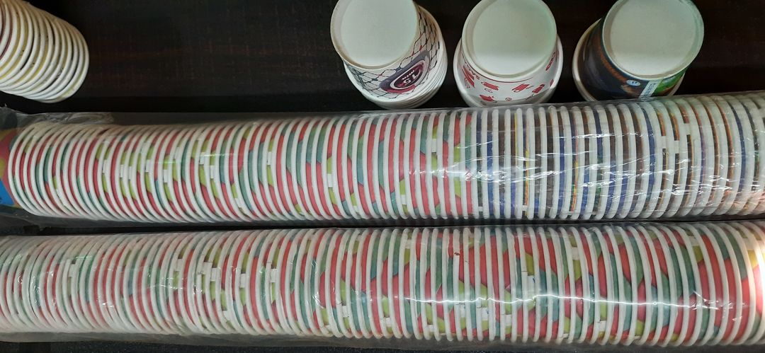 65 ml paper cups uploaded by Samarth Enterprises on 12/7/2021