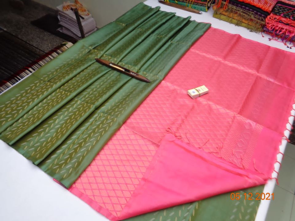 Handloom silk saree  uploaded by business on 12/7/2021