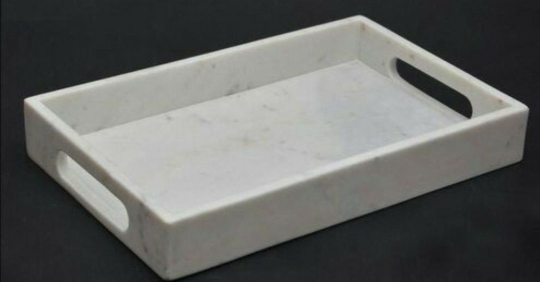 Marble tray uploaded by business on 12/7/2021