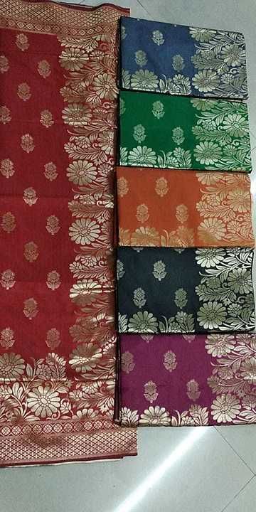Banjara silk saree uploaded by Vishwa fashion on 9/24/2020
