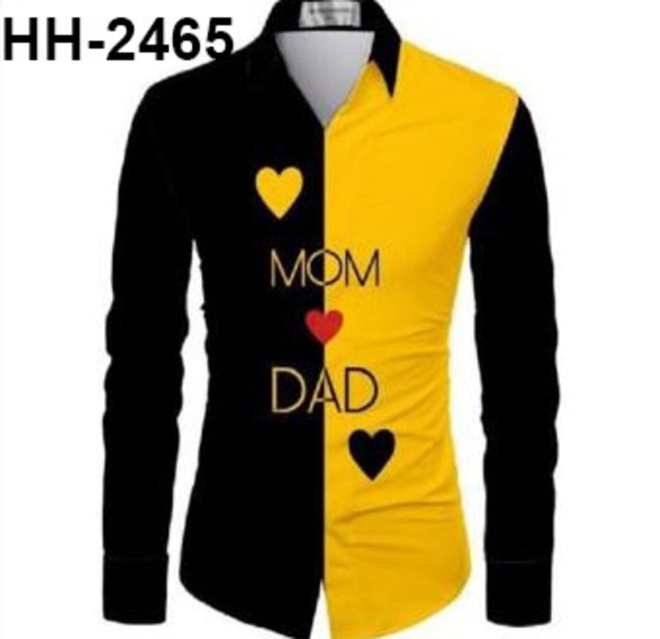 Yellow mom dad uploaded by Great shirt on 12/7/2021